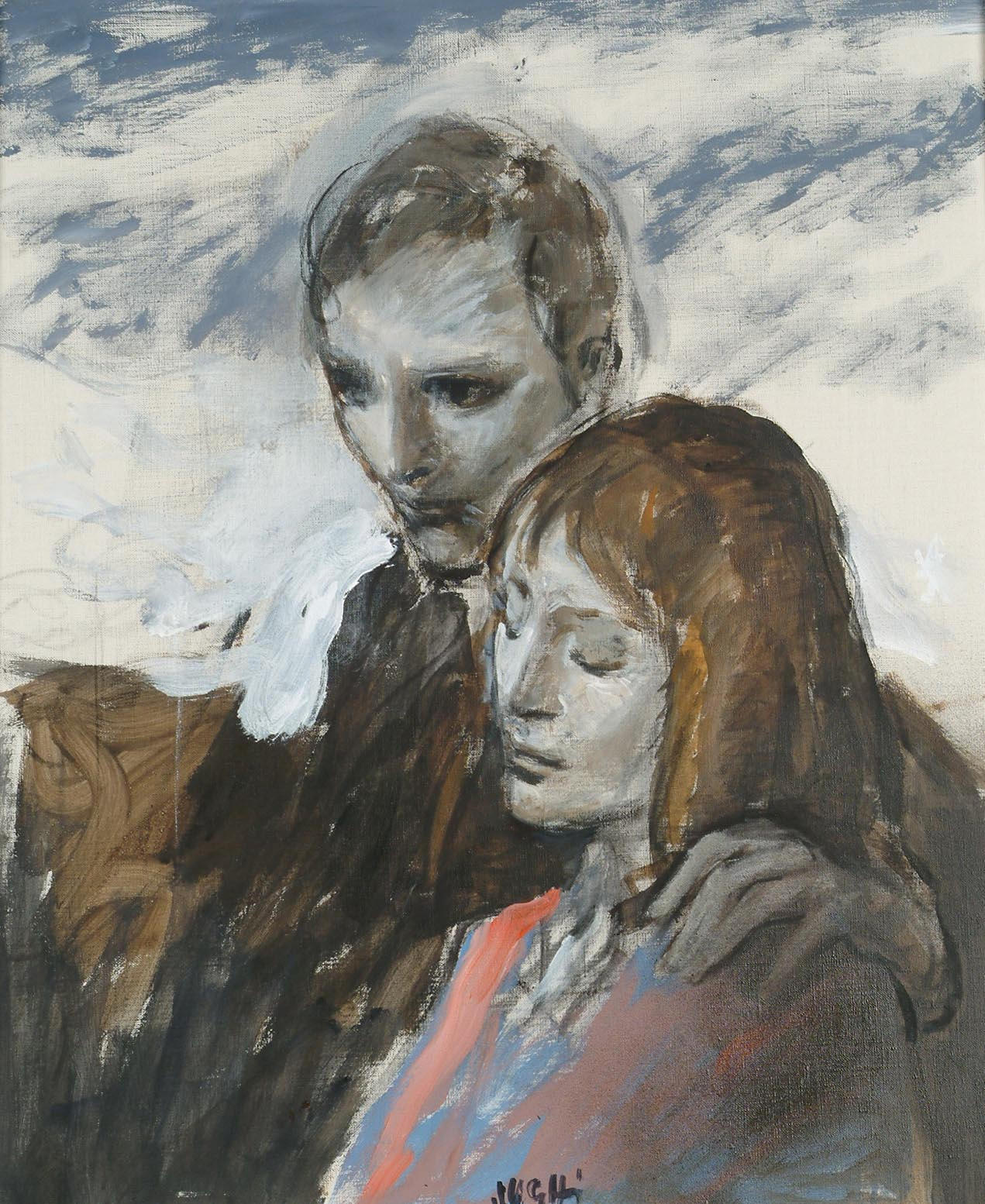 Couple by Alberto Sughi
